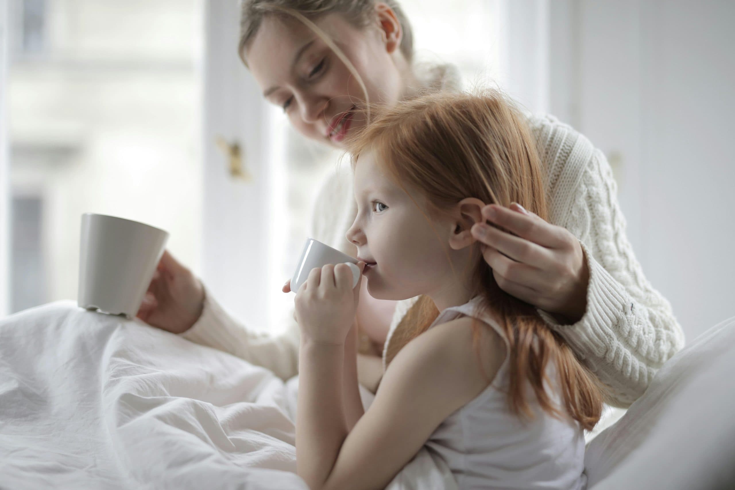 Symptomen van migraine bij jonge kinderen